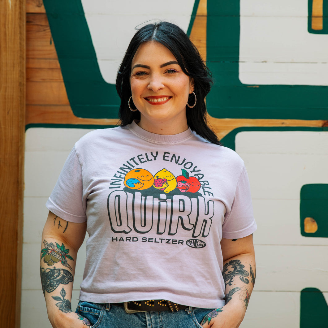 Women's Quirk Enjoyable Boxy Tee