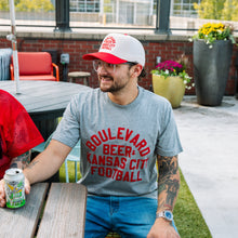 Load image into Gallery viewer, Boulevard Beer &amp; Football Tee
