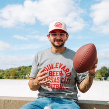 Load image into Gallery viewer, Boulevard Beer &amp; Football Tee
