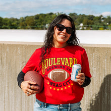 Load image into Gallery viewer, Boulevard Football KC Tee
