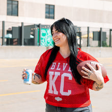 Load image into Gallery viewer, BLVD Mesh Jersey Tee
