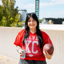 Load image into Gallery viewer, BLVD Mesh Jersey Tee
