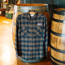 Load image into Gallery viewer, Diamond Logo Flannel Button-Up
