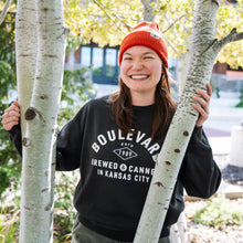 Load image into Gallery viewer, Women's Born &amp; Brewed Crewneck

