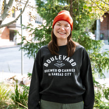 Load image into Gallery viewer, Women's Born &amp; Brewed Crewneck
