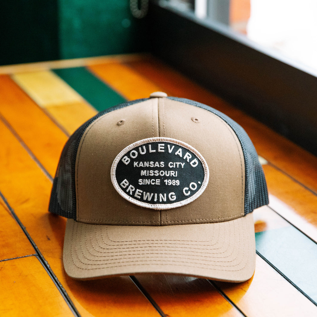 Barrel Stamp Trucker Hat