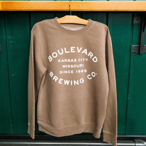 Barrel Stamp Crewneck