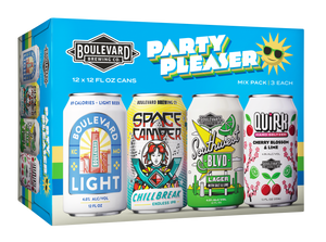 Party Pleaser Mix Twelve Pack 12 oz. Cans