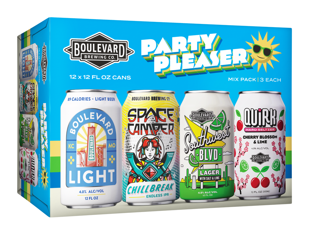 Party Pleaser Mix Twelve Pack 12 oz. Cans