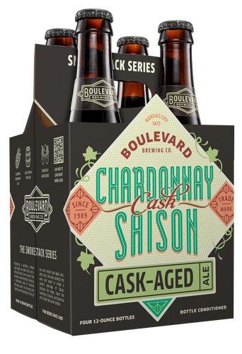 A four pack of Chardonnay Cask Saison.