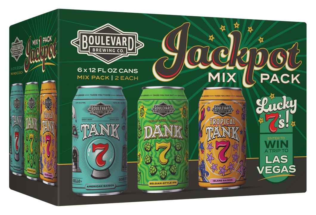 Jackpot Mix Six Pack 12 oz. Cans