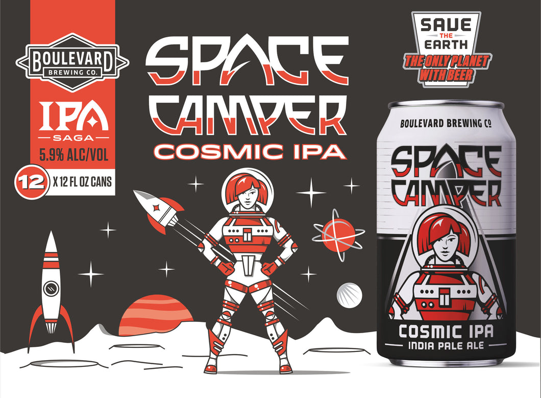 Space Camper Cosmic IPA Twelve Pack 12 oz. Cans – Boulevard Brewing Co