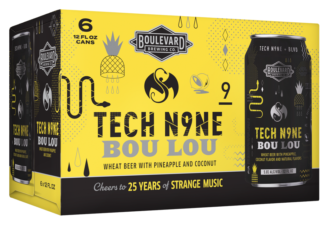 Bou Lou Six Pack 12 oz. Cans