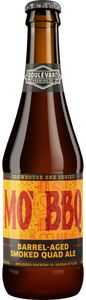 BH1 Mo' BBQ Barrel-Aged Smoked Quad Ale Bottle