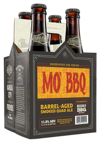 BH1 Mo' BBQ Barrel-Aged Smoked Quad Ale 4pk