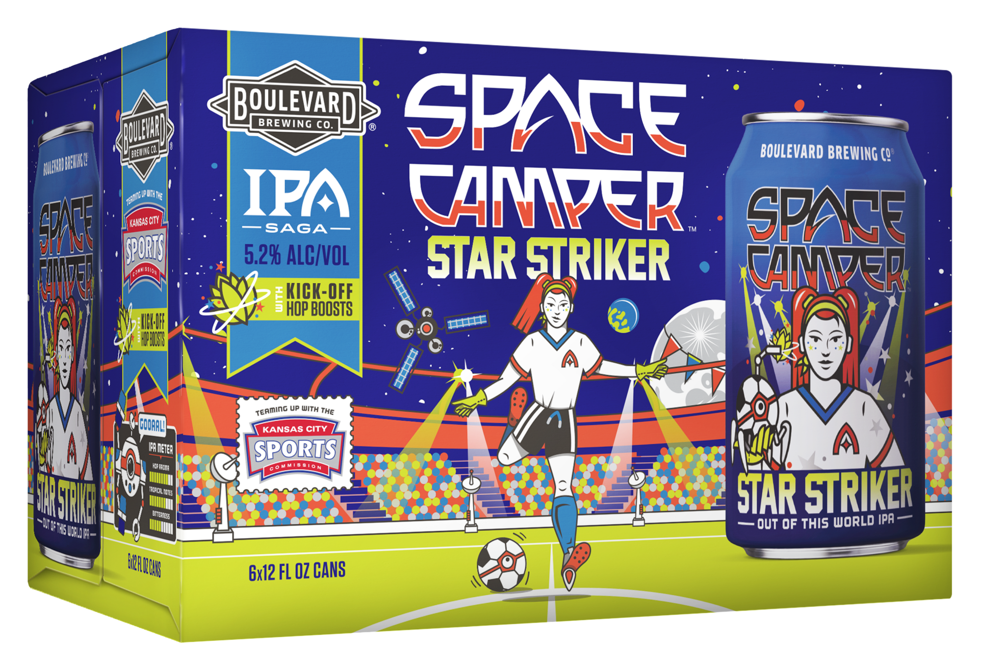 Space Camper Star Striker Six Pack 12 oz. Cans – Boulevard Brewing Co