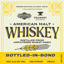 Load image into Gallery viewer, BOTTLED-IN-BOND WHISKEY
