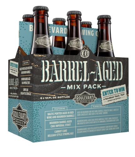 The Barrel-Aged mix six pack