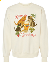 Load image into Gallery viewer, Season's Greetings Crewneck

