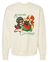 Load image into Gallery viewer, Season's Greetings Crewneck
