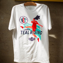 Load image into Gallery viewer, Teal Rising Tee
