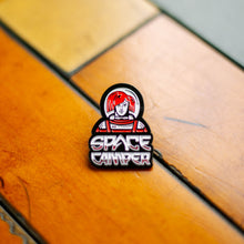 Load image into Gallery viewer, Space Camper Astronaut Enamel Pin

