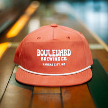Load image into Gallery viewer, Boulevard Brewing Co. Rope Hat
