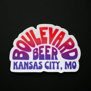 Boulevard Beer Sticker