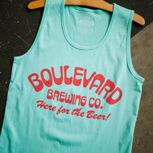 Load image into Gallery viewer, Here For The Beer Tank Top
