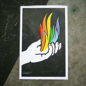 Kevin Garrison Igniting Pride Print