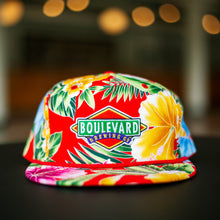 Load image into Gallery viewer, Throwback Tropical Hat
