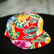 Load image into Gallery viewer, Throwback Tropical Hat

