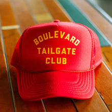 Load image into Gallery viewer, Tailgate Club Trucker Cap
