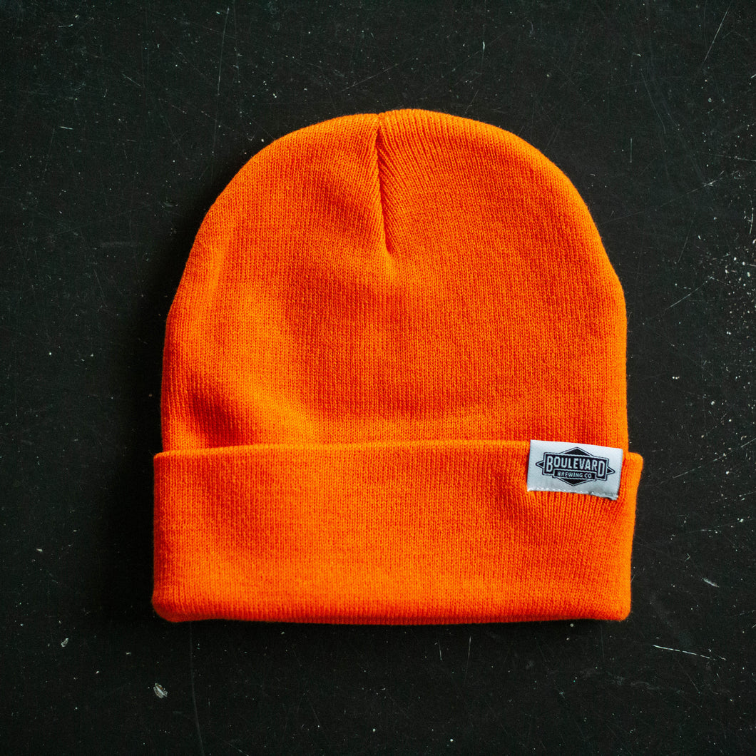 Orange Beanie