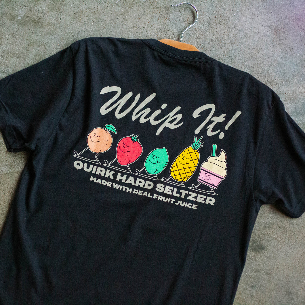 Quirk Whip It Tee