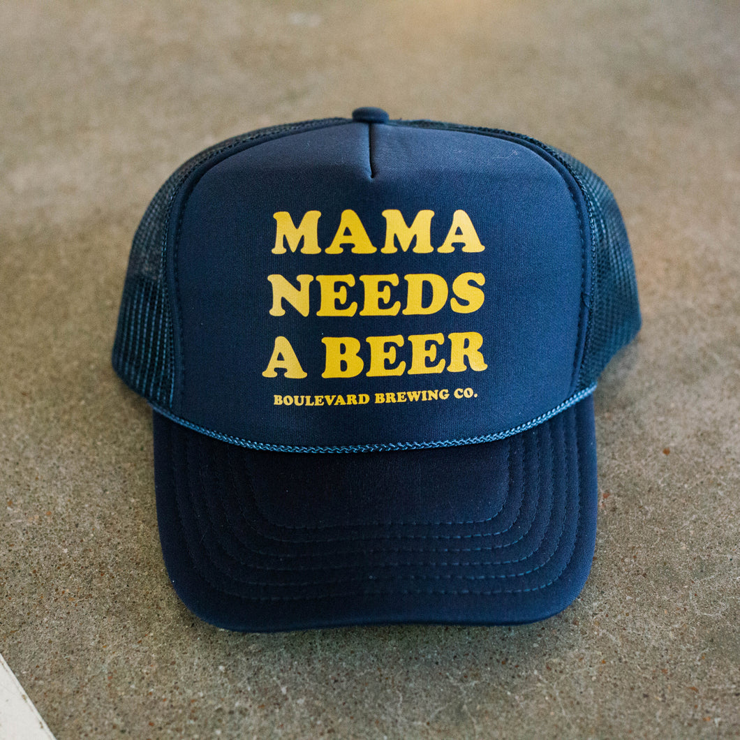 Mama Needs A Beer Trucker