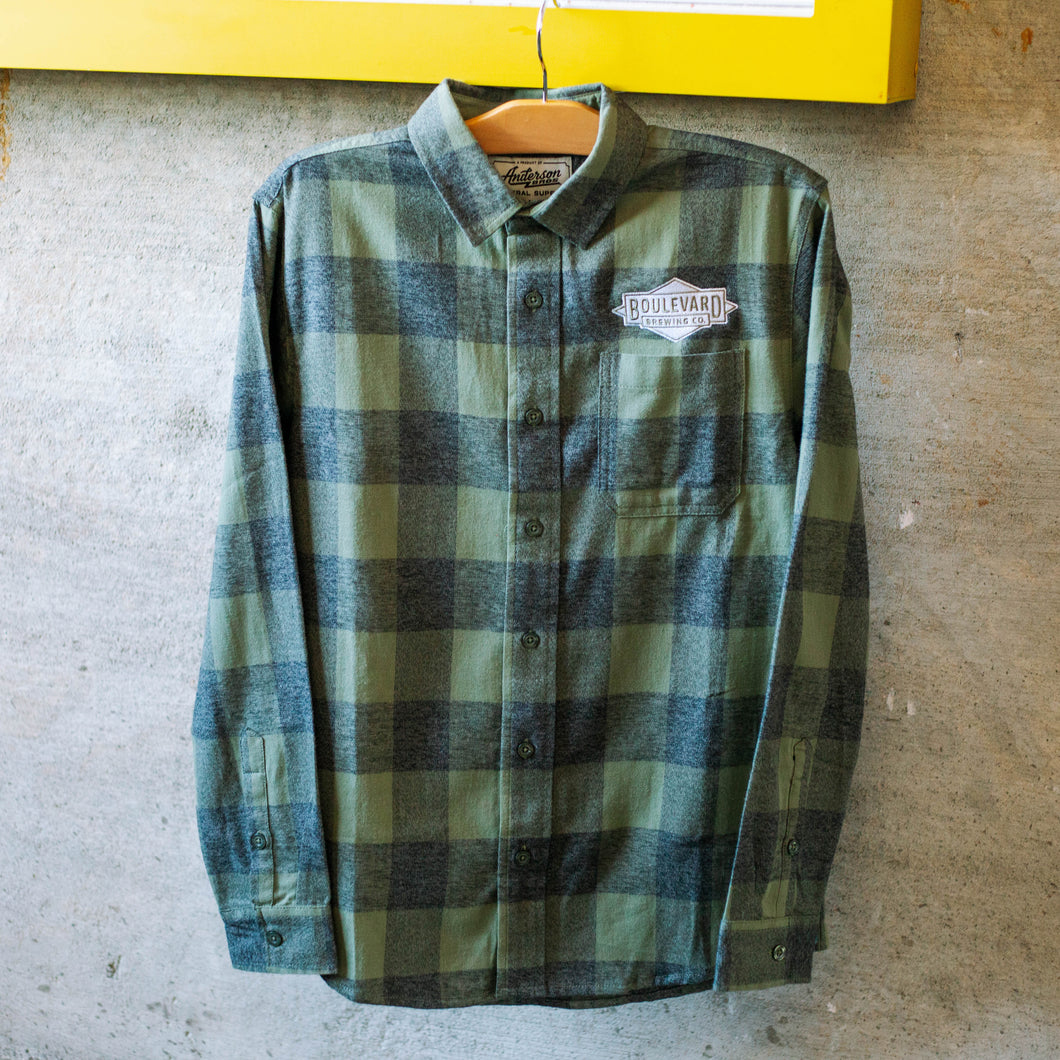 Lagerman Check Button Up