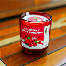 Load image into Gallery viewer, Quirk Cranberry Apple Cinnamon Candle

