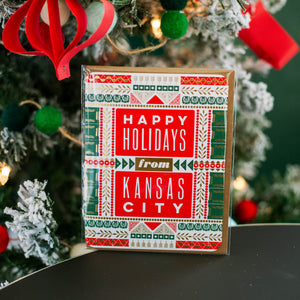 Happy Holidays from Kansas City Card