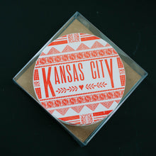 Load image into Gallery viewer, Kansas City Coasters - Set of 8
