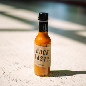 Buck Nasty Hot Sauce