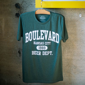 Boulevard Beer Dept Tee