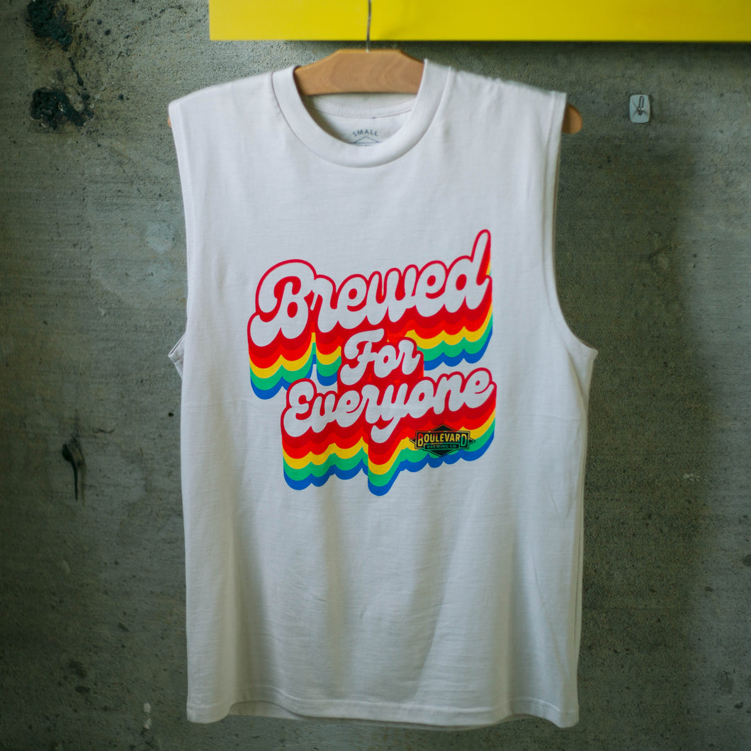 Brewed for Everyone Muscle Tank