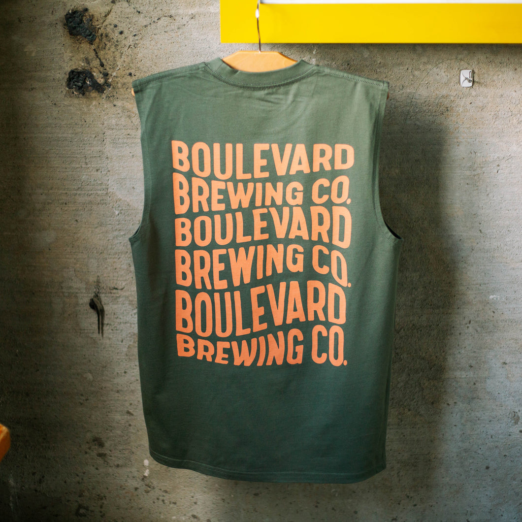 Boulevard Waves Muscle Tank