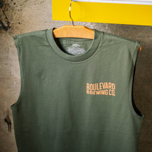 Boulevard Waves Muscle Tank