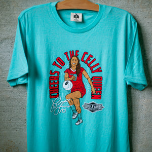 KC Current Celly Queen Tee