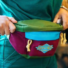 Load image into Gallery viewer, Diamond Logo Colorblock Fanny Pack
