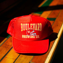 Load image into Gallery viewer, Boulevard Helmet Trucker Hat
