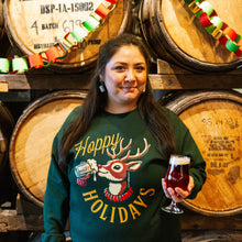 Load image into Gallery viewer, Hoppy Holidays Crewneck
