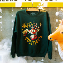 Load image into Gallery viewer, Hoppy Holidays Crewneck
